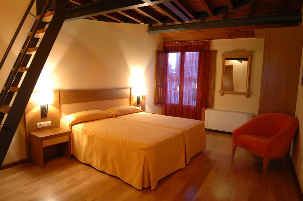 La Casa Del Cubon Hotel Aguilafuente Room photo