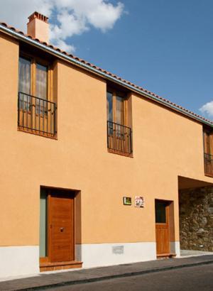 La Casa Del Cubon Hotel Aguilafuente Exterior photo