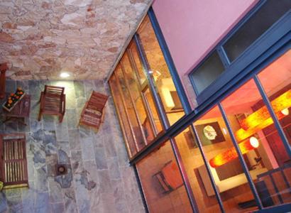 La Casa Del Cubon Hotel Aguilafuente Exterior photo